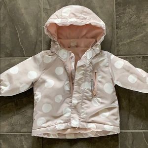 Baby girl H&M winter coat